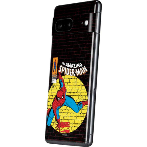 Marvel Classic Comics Amazing Spider-Man 70 Pixel Skins